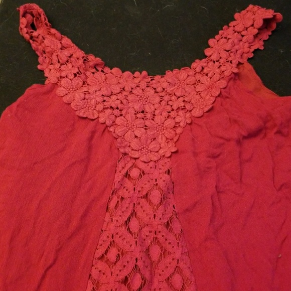 Red tunic - Picture 4 of 4